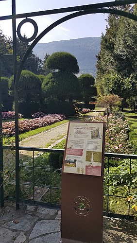 Sentier d'Aymon, passager du temps