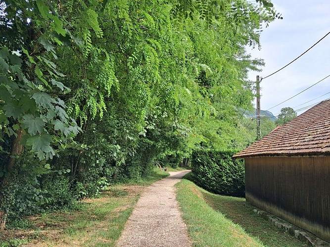 Sentier d'Aymon, passager du temps_Le Bourget-du-Lac
