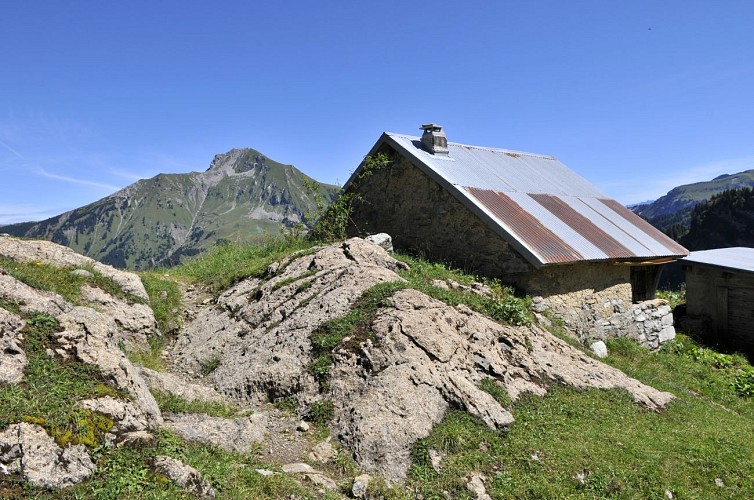 Wandelroute: Rondwandeling rond de Pointe d'Ardens vanuit Prétairié