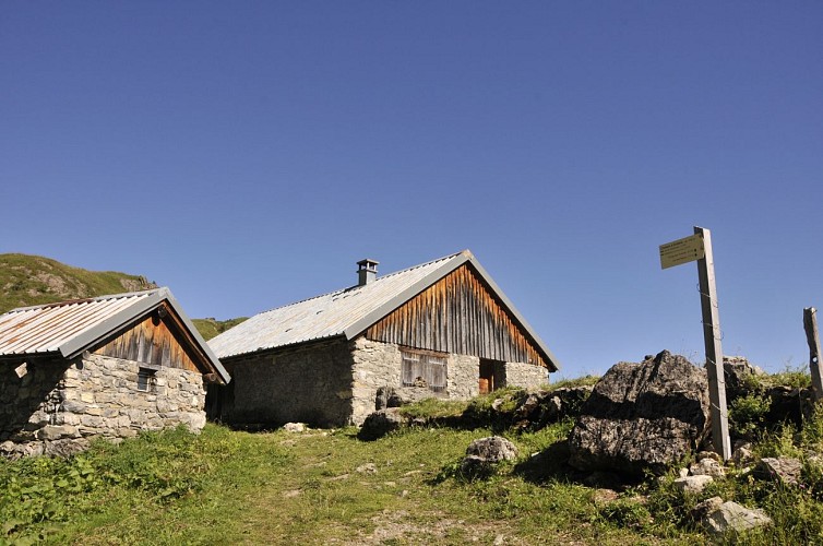 Wandelroute: Rondwandeling rond de Pointe d'Ardens vanuit Prétairié