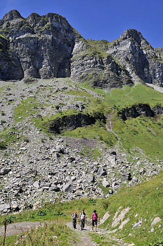 Wandelroute: Rondwandeling rond de Pointe d'Ardens vanuit Prétairié