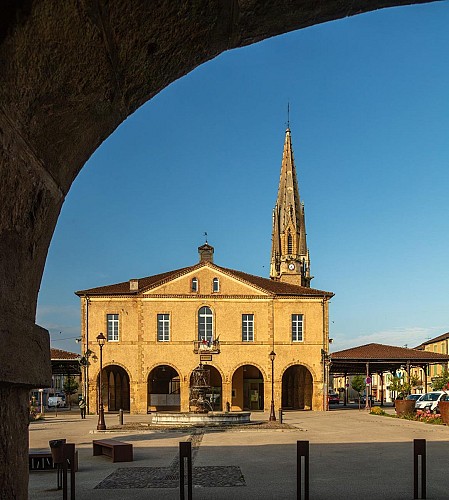Arcades Trie-sur-Baïse