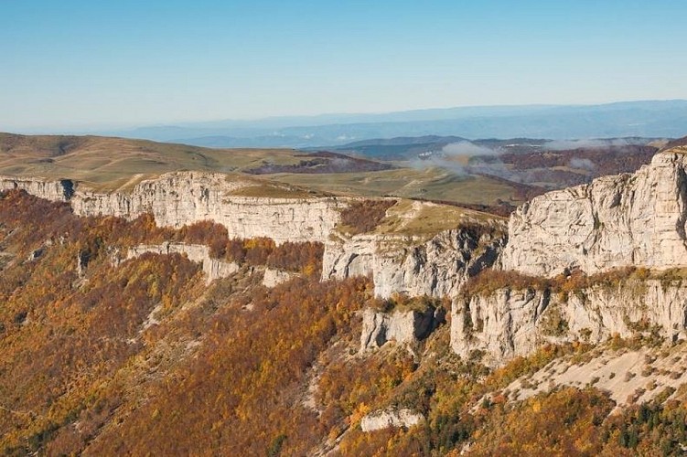 La traversée Est-Ouest du Vercors par le GR®93
