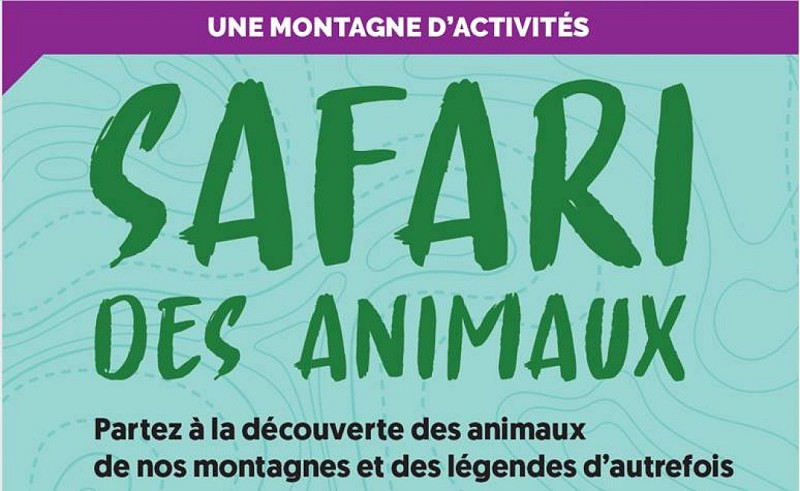 Percorso tematico Valloire - il safari degli animali