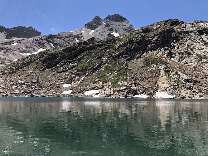 randonnée la blanc du Galibier / Lac de la Ponsonnière