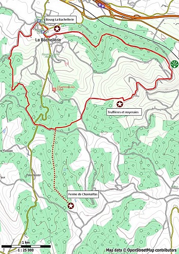 carte la bachellerie