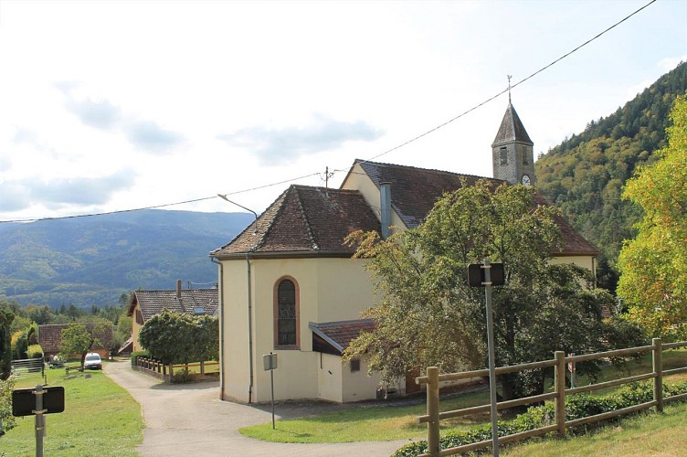 Eglise de La Vancelle