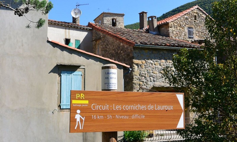 TRAIL LES CORNICHES DE LAUROUX