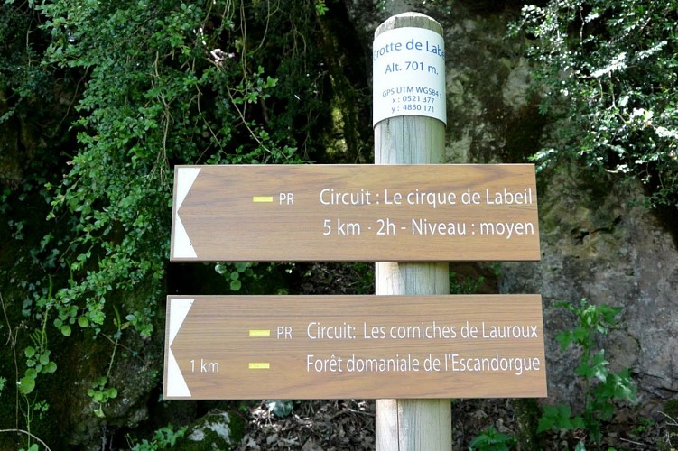 TRAIL LES CORNICHES DE LAUROUX