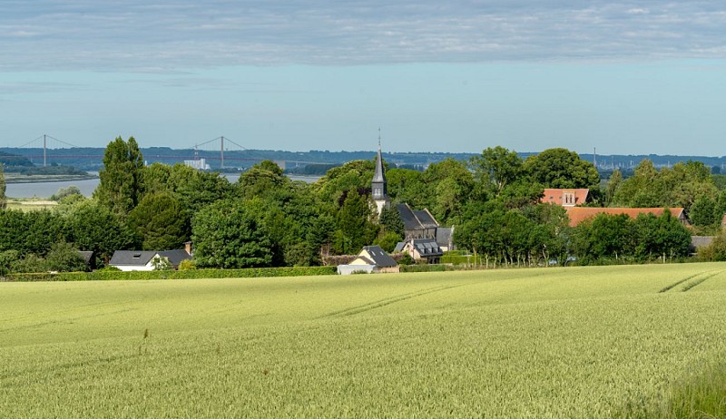 Panorama sur le village