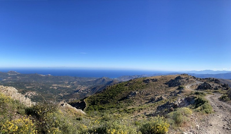 Trail 5 : Giru Belgudè - Maison Forestière de Tartagine