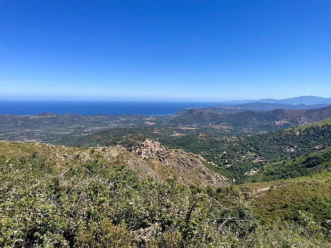 Trail 5 : Giru Belgudè - Maison Forestière de Tartagine