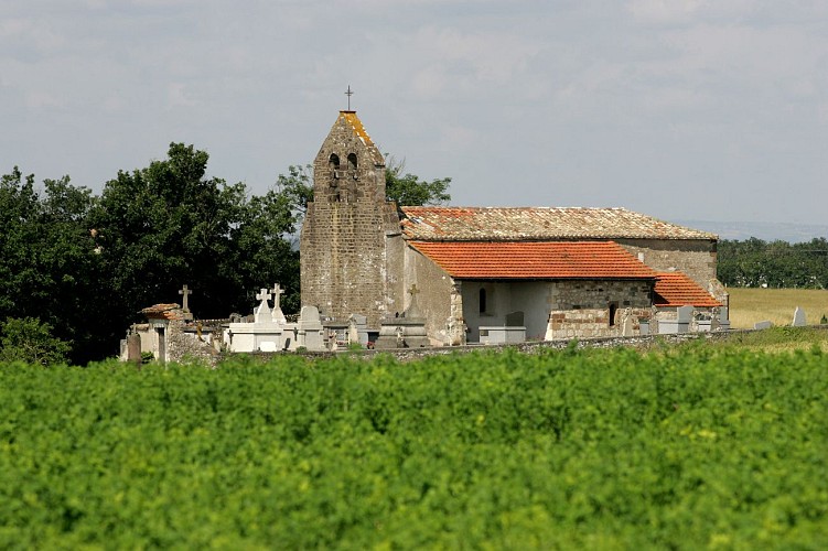 Eglise de Saint Martin de Carmmarc