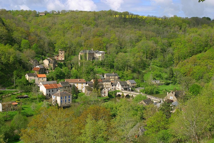 Village de Pont de Cirou