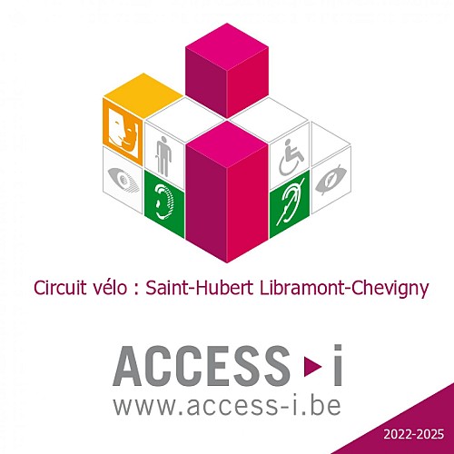 Autocollant St-Hubert-Libramont
