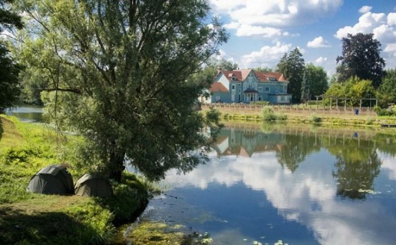 Le long de la Seille à Sermoyer