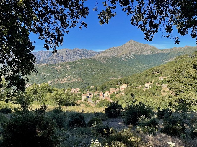 Trail 6 : Giru Belgudè - Pioggiola