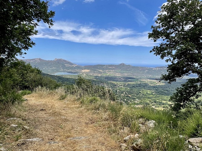 Trail 7 : Giru di a pieve di Tuani