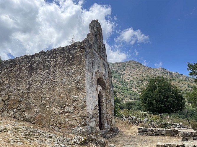 Trail 7 : Giru di a pieve di Tuani