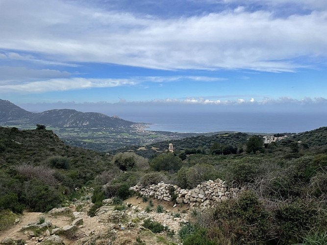 Trail 8 : Giru di u Sant'Anghjulu