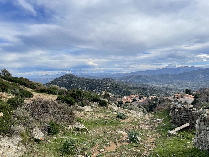 Trail 8 : Giru di u Sant'Anghjulu