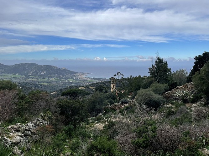 Trail 8 : Giru di u Sant'Anghjulu