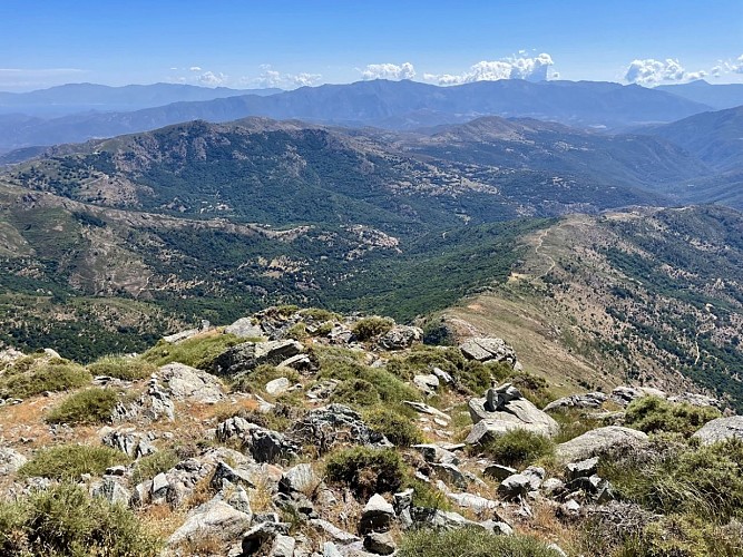 Trail 14 : Verticale Pioggiola - San Parteo