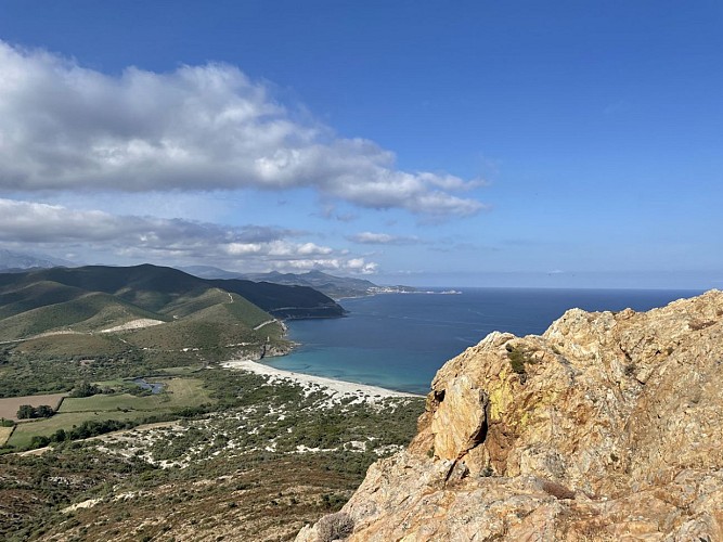 Trail 16 : Giru di a punta Liatoghju (L'Agriate)