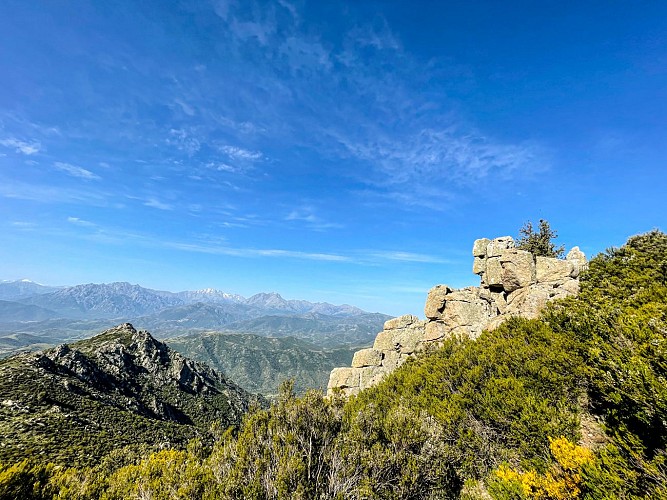 Trail 17 : Monte Astu