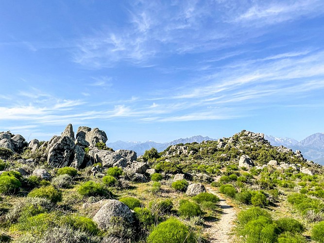 Trail 17 : Monte Astu