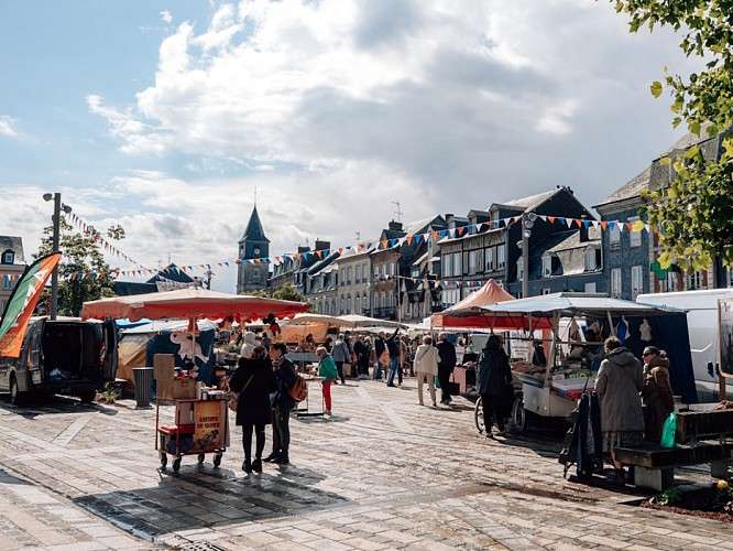 Marché de Beuzeville
