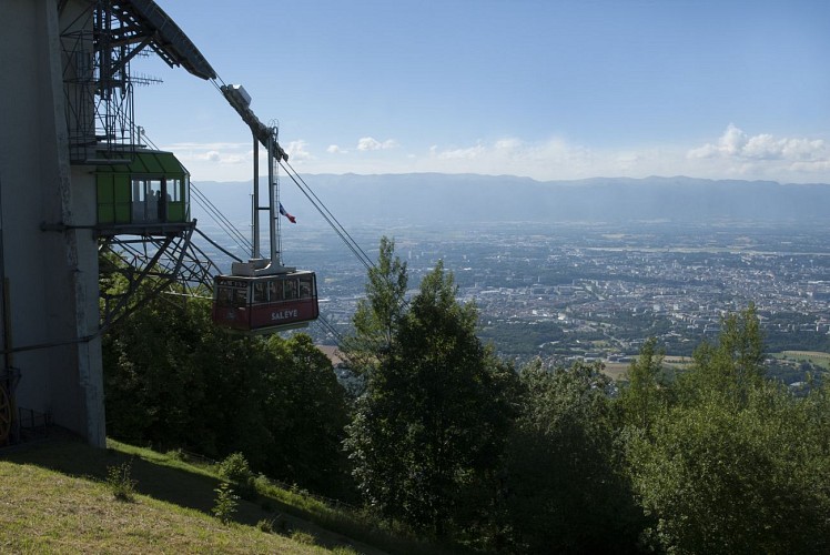 Balcon du Téléphérique - VTT