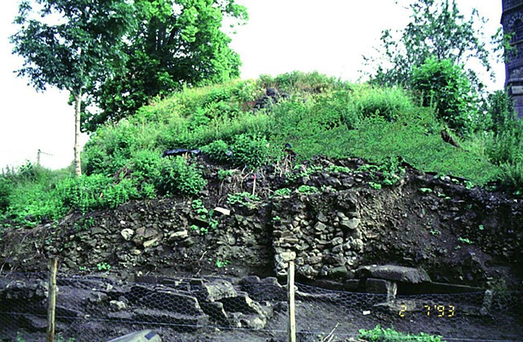 Motte castrale d'olby