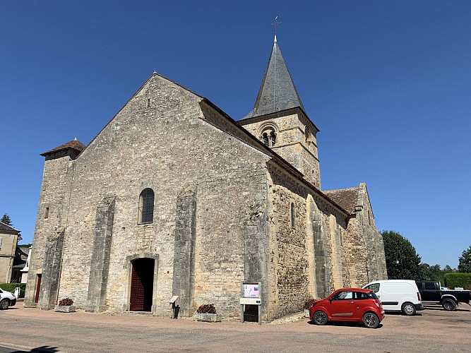 Eglise de Sémelay