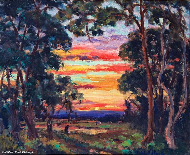 Peinture La Villéon