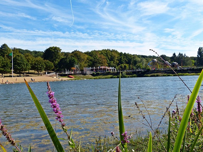 Zébulleparc - plage et jeux
