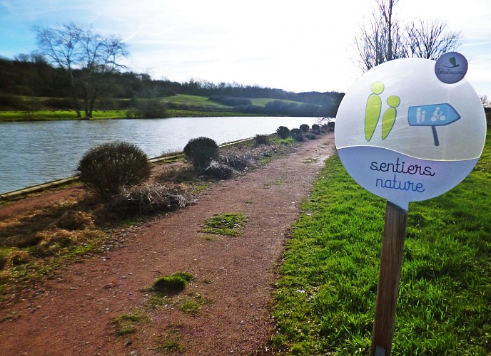 Zébulleparc - sentier