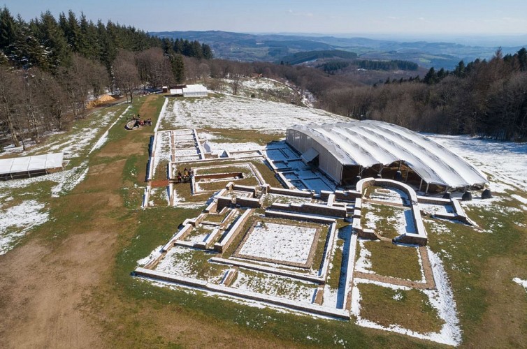  Bibracte site archéologique