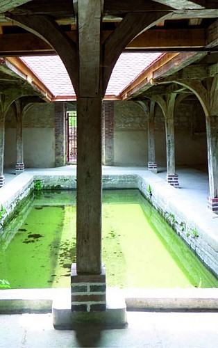 Entre lavoirs et cours d'eau.
