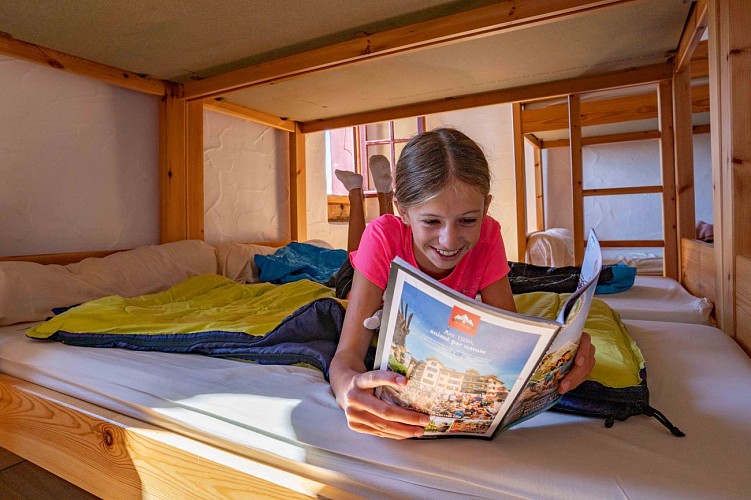 Chambre refuge Mont Jovet - Bozel