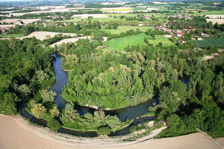 Site Naturel de Jû Belloc - Grande Boucle - Natura200