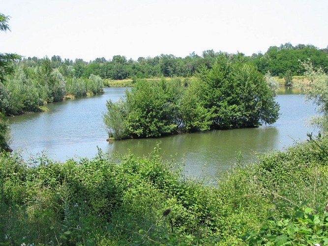 Site Naturel de Jû Belloc - Grande Boucle - Natura200