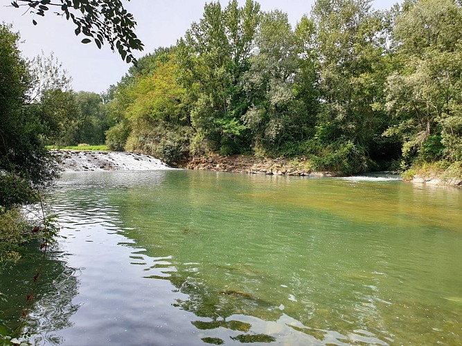 Site Naturel de Jû Belloc - Grande Boucle - Natura200