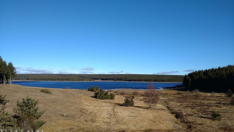 Découverte du Lac de Charpal Parcours marche Rieutortderandon