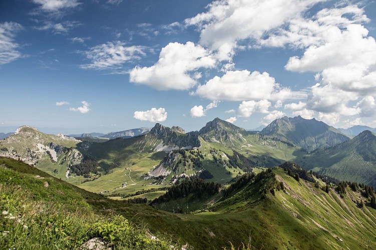 Rando'bus Le Haut Fleury - Praz de Lys Sommand