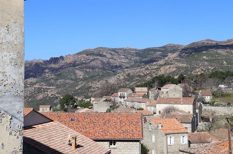 Vue sur Aullene