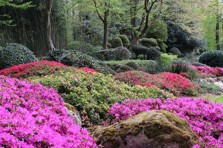 Jardin botanique de Launay