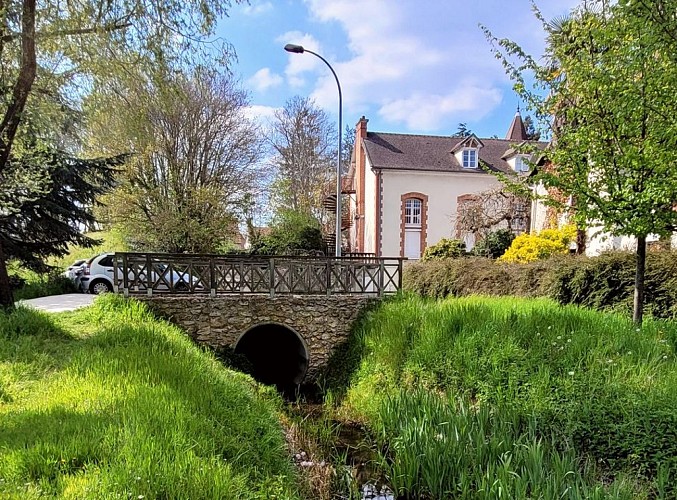 La Bièvre et le Moulin de Grais