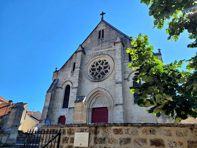Eglise de Verrières
