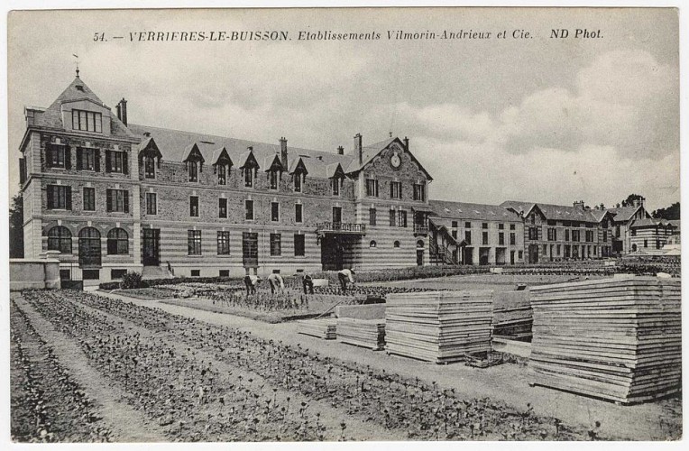 Carte postale ancienne : Centre André Malraux